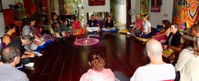 Cursos de Tantra - Retiros de Tantra en Barcelona, Madrid y Brasil